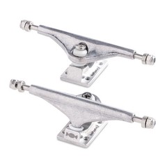 Caramel Fingerboard Inverted 3.0 Trucks – 36mm Silver and Silver