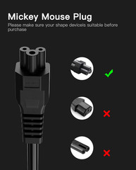 Fast Charging Cable Compatible with Ninebot by Segway MAX G3/G2/G30/G30P/P65/P10
