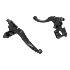 RASTKY Pair Of Clutch Levers Aluminum Alloy CNC Processed Compatible With 7 UNHM