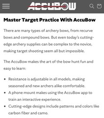 AccuBow 1.0 RealTree Edge Archery Trainer – First Gen NIB Sealed + Phone Mount