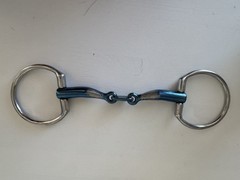 Fager Sweet Iron Fixed Ring Double Jointed Bit – 13.5cm