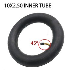 10×2.50 Inner Tube 45&90 Degre valve fit 10×3 80/65-6 255×80 Zero 10X Kugoo M4
