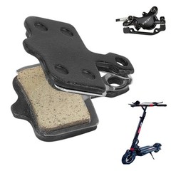 None Brake Pads Bicycle Cycling About 20g Black Semi-metal Heat Resistant