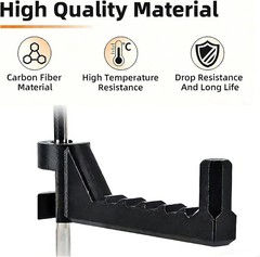5.4” Bow Hanger Universal Compound Bow Headrest Hanger Mount for Truck SUV Car