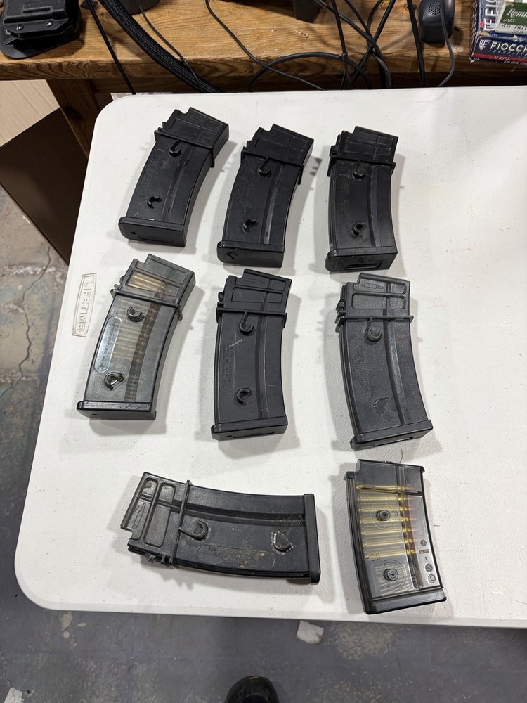 Airsoft SRC Classic army HK G36 magazine lot 8 Pack