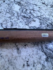 Daisy Red Ryder Air Rifle BB Gun Model 1938B Steel Air Gun Shot Does Not Work