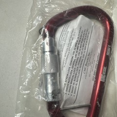 CMC Rescue Carabiner Pro Series XL Auto Red – 300253