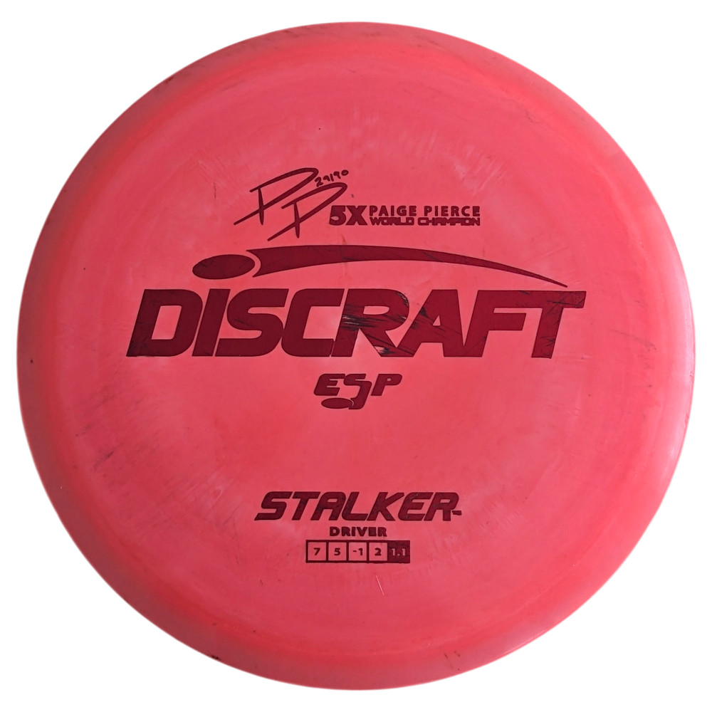 USED 7/10 DISCRAFT ESP STALKER 178g, OOP, 5x PAIGE PIERCE
