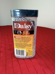 Daisy 4000 Count BBs .177 Cal Zinc Plated Steel Airgun Ammo Bottle New Sealed