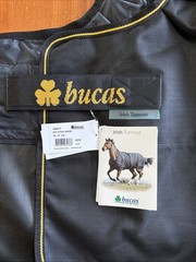 Bucas Irish Classic Lightweight Waterproof Turnout Sheet – 72″ BLACK