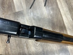 Working!! Crosman Trapmaster 1100 CO2 Powered Air Shotgun .380 Cal Wood W/shells