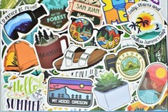 1000 Stickers Bomb Decal sticker Vinyl Car Skate Skateboard Laptop