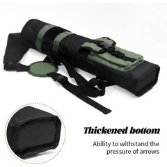 Archery Lightweight Back Arrow Quiver Arrow Holder Adjustable Arrow Backpack Bag