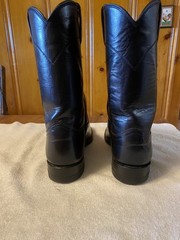 Justin Cora 10in roper boots L3703 5 1/2B