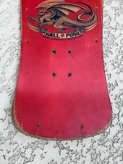 Powell Peralta Tony Hawk Bottlenose 1st Run Solid Cross OG Vintage Skateboard