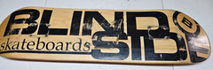 Vintage Very Rare BLIND SIDE SKATEBOARDS 31″ x 9″s RAUNCHY Skateboard Deck