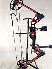 Mission By Mathews Craze Pink Camo 19″ – 30″ 60-70 Lbs. Compound Bow