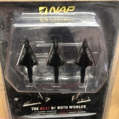 Bloodrunner 100 Grain Rare 4pack 3blade 1.5” Cutting Diameter New In Package