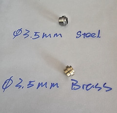 STAINLESS STEEL CROSMAN 1377 1322 2240 2250 2300 HIGHFLOW TRANSFER PORT +20%FLOW