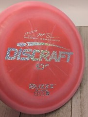 New Discraft McBeth 5X ESP Buzzz Midrange Disc Golf Disc 177+ Grams