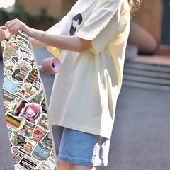 30Pcs Random Book Reading Motivational Quotes Bookish Theme Waterproof Stickers
