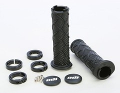 ODI ATV X-Treme Lock-On Off-Road Motorcycle Hand Grips – Black/Black/One Size