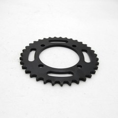 Motorcycle 420-35T aluminum alloy transmission sprocket 76mm inner diameter