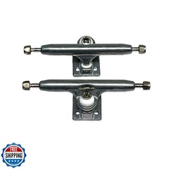 LEEFAI Pro Fingerboard Trucks 29/32/34/36mm G4 -Raw Metal Color-Inverted King