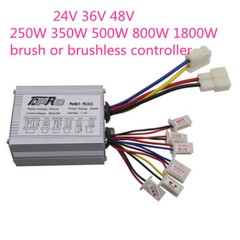 24V 36V 48V 1800W 800W 500W Electric Motor Controller for Go kart E-BIKE ATV