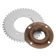 Steel 44T Chain Sprocket Kit For ATVs Toughness Stable Performance Popular
