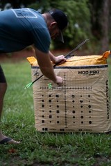 Morrell Yellow Jacket MOD Pro Archery Target | Tuning + Precision Face Included