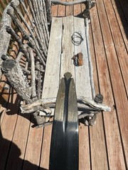 Stunning! Damon Howatt Mamba Recurve Archery Bow 58” 40# Right Handed Martin