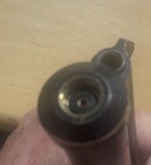 Vintage Crosman 116 22 Cal. Air Pistol CO2 Bulk Fill circa 1951-54