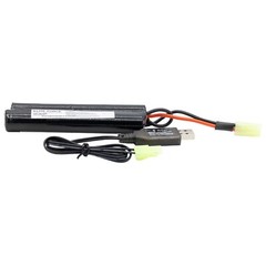 Elite Force Airsoft 9.6V 1200mAh NiMH Battery and Cable Charging Power Pack