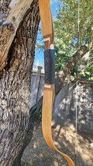 BOW HANDMADE TRADITIONAL 54″ TARTAR- (Natural Higher end Mod) 30# FREE SHIPPING