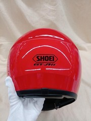 SHOEI GT AIR Full Face Helmet Size L 59-60cm Red Excellent condition Japan