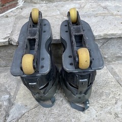 Vintage Pat Lennen K2 Aggressive Inline Skates Blades Skate US Mens 7