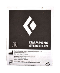 Black Diamond Snaggletooth Pro Crampons