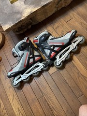 Rollerblade Astro ABT Fitness Inline Exercise Skates Size US 13 Abec7 Bearings