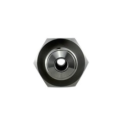 3AN Male to 3/8-24 Inverted Flare Female Adapter for 3/16″ 3AN to 3/8×24 – 1PC