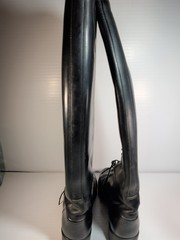 Ariat Heritage Contour Field 55101 Tall Riding Boots W9.5 Med Height Reg Calf