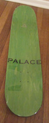 Palace Ich Bun Skateboard Deck White 8″ Palace Skateboards Brand New Free S&H