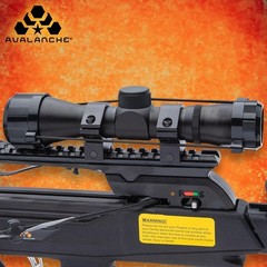 Avalanche Thunderstruck Blade Crossbow with Scope | 175-LB Draw-Weight | 340 FPS