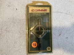 Cobra Clear Shot Scope C-418 Bow Sight