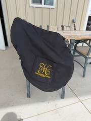 Peter Horobin Kanga 17” Jump Saddle Stridefree Tree