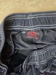 DP Sports Paintball Shorts Black Medium Adult Made in Pakistan