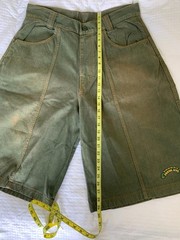 Vintage 90s Fresh Jive Corduroy Skate Shorts Made in USA XL Baggy Streetwear
