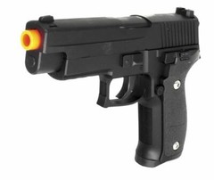UKARMS Metal G26B Spring Airsoft Pistol Black Shoots 280 FPS