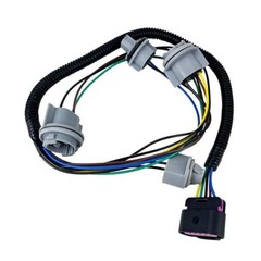Rear Tail Light Lamp Wiring Harness Socket 22787445 Compatible with Chevy