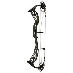 Bear Alaskan XT LH60 Compound Bow Olive Finish (AV45A70126L): NEW, Free Ship